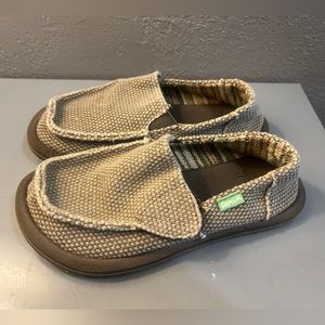 Kids Sanuk shoes size 12